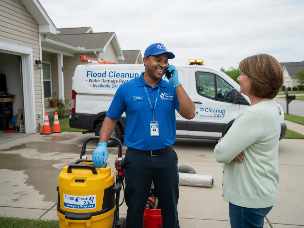 Flood Cleanup Big Creek, MS FAQs
